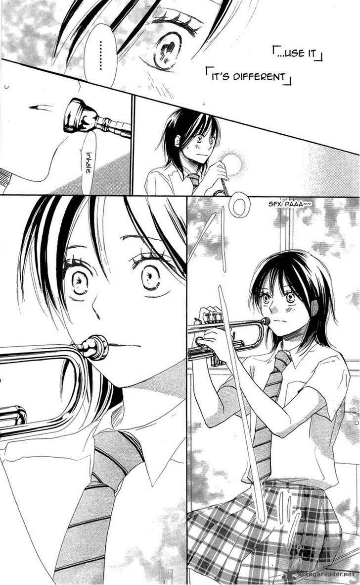 Aozora Yell Chapter 27 page 30