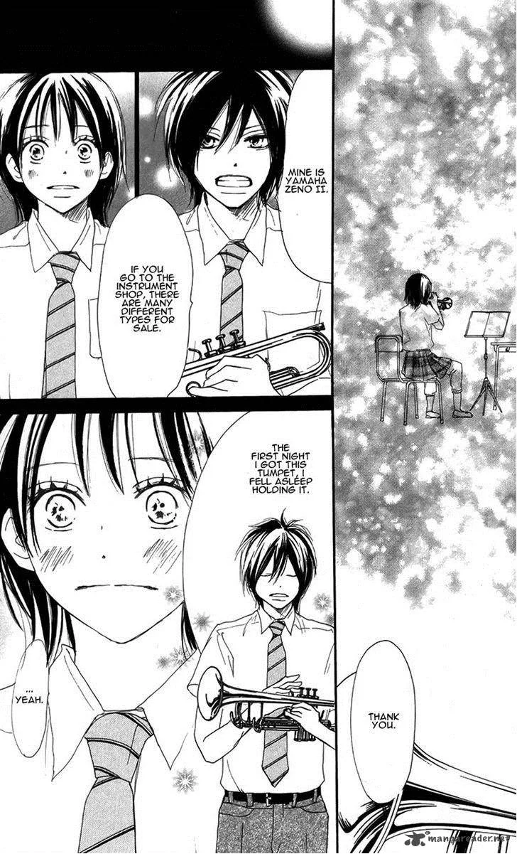 Aozora Yell Chapter 27 page 32