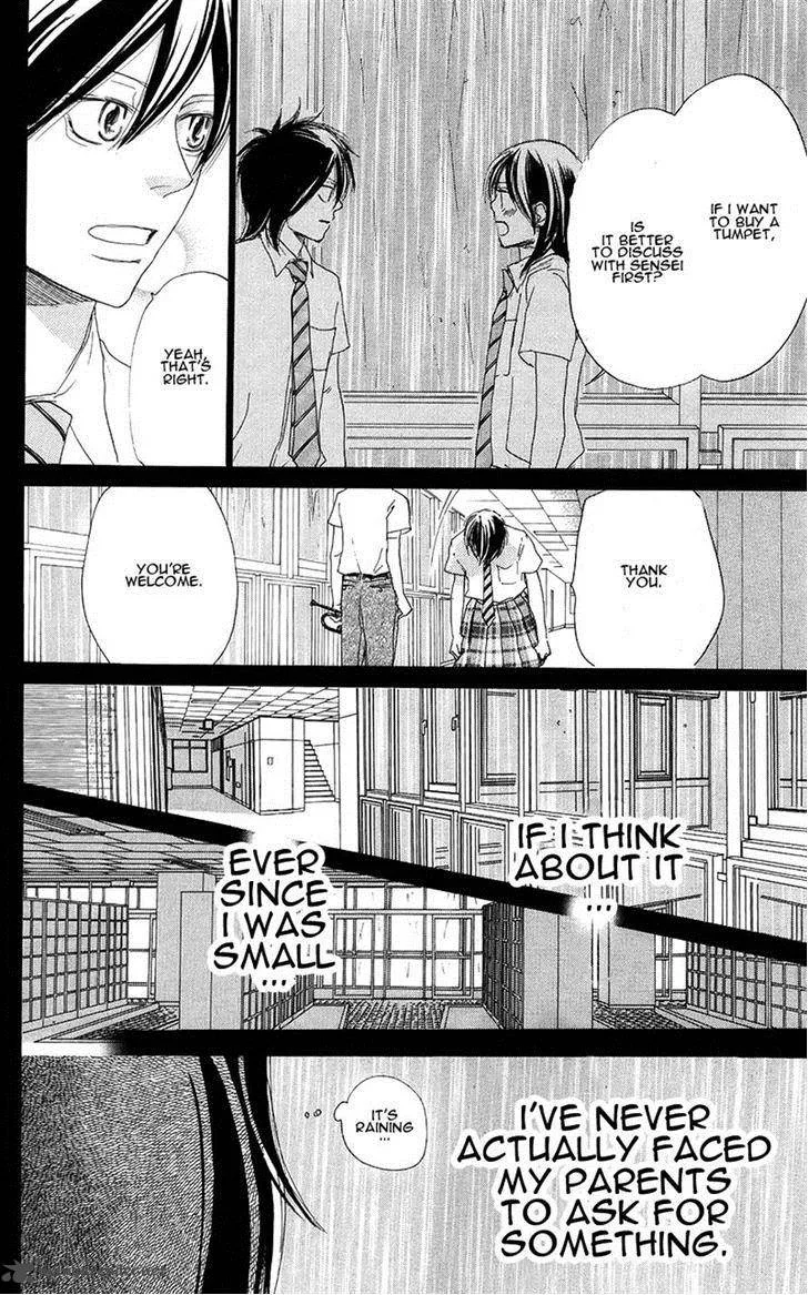 Aozora Yell Chapter 27 page 33