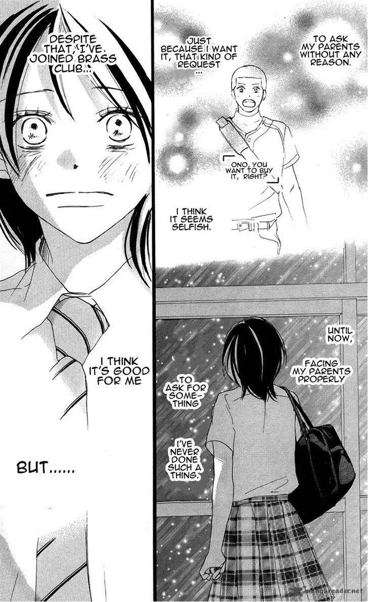 Aozora Yell Chapter 27 page 34