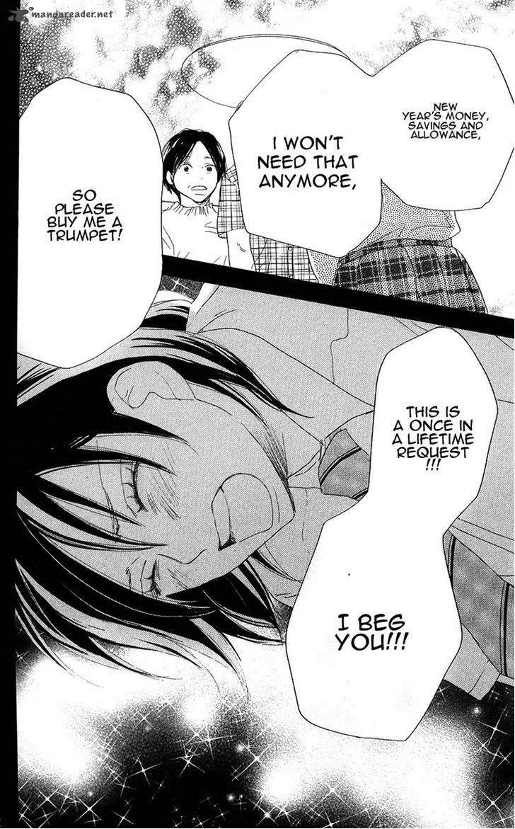 Aozora Yell Chapter 27 page 37