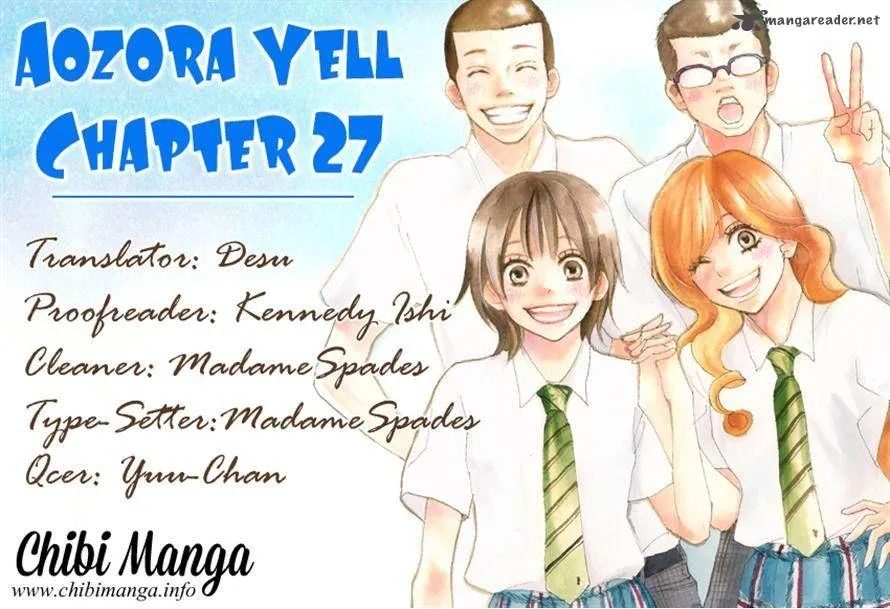 Aozora Yell Chapter 27 page 43