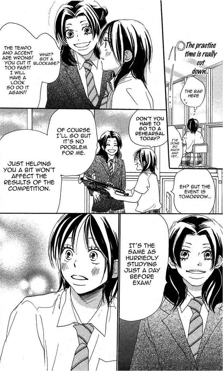 Aozora Yell Chapter 28 page 21