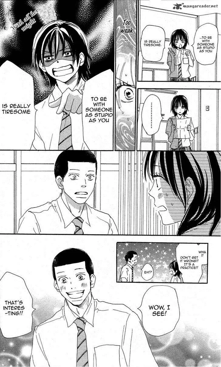 Aozora Yell Chapter 28 page 23
