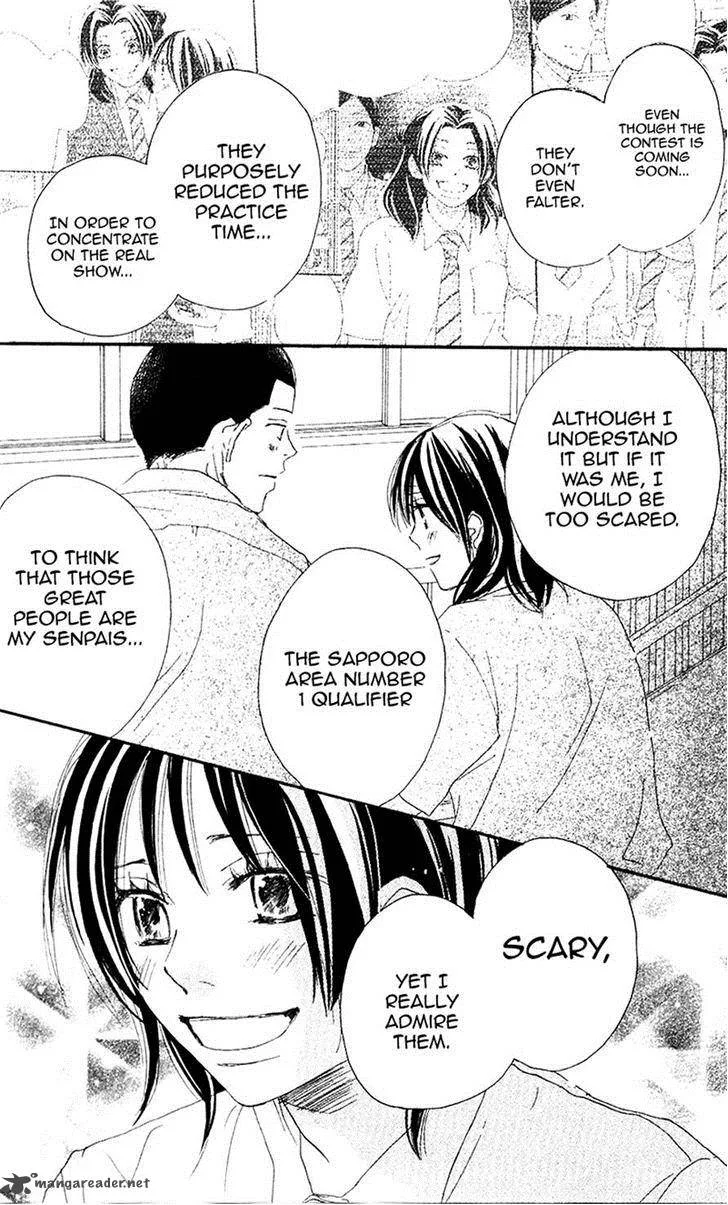 Aozora Yell Chapter 28 page 25