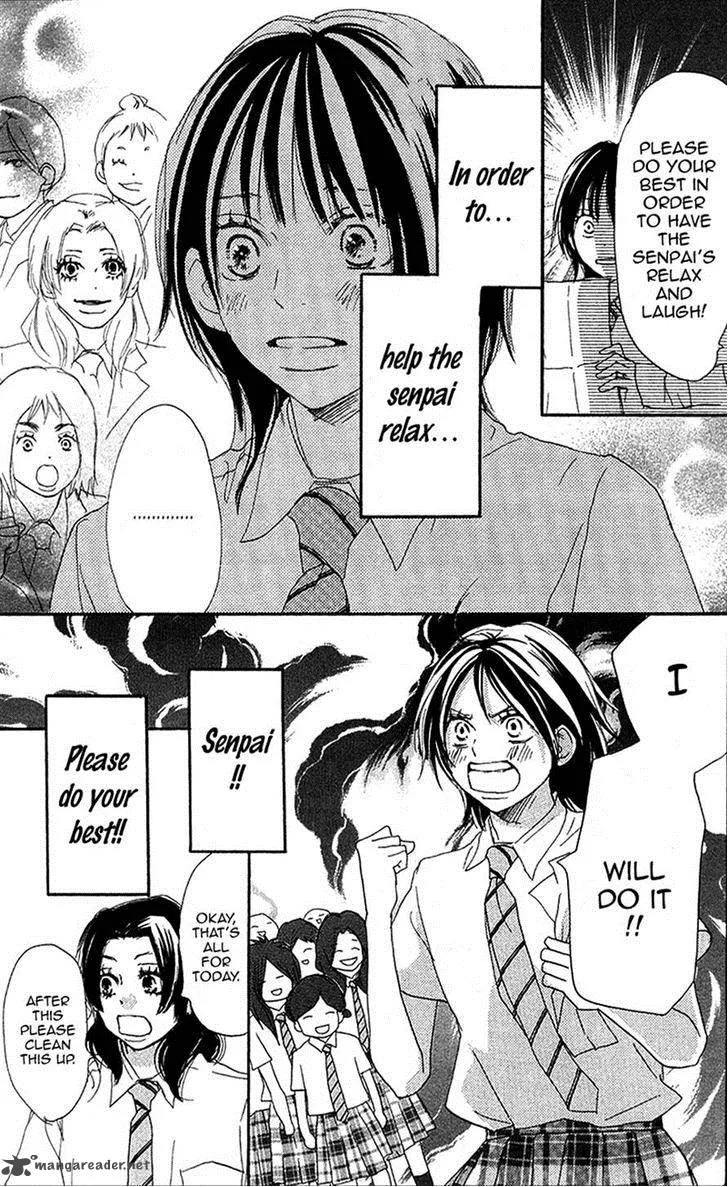 Aozora Yell Chapter 28 page 18