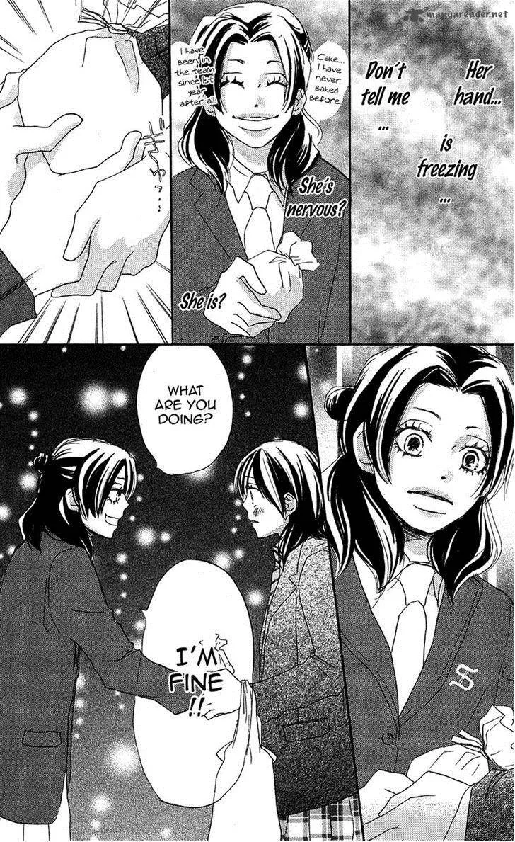 Aozora Yell Chapter 28 page 35