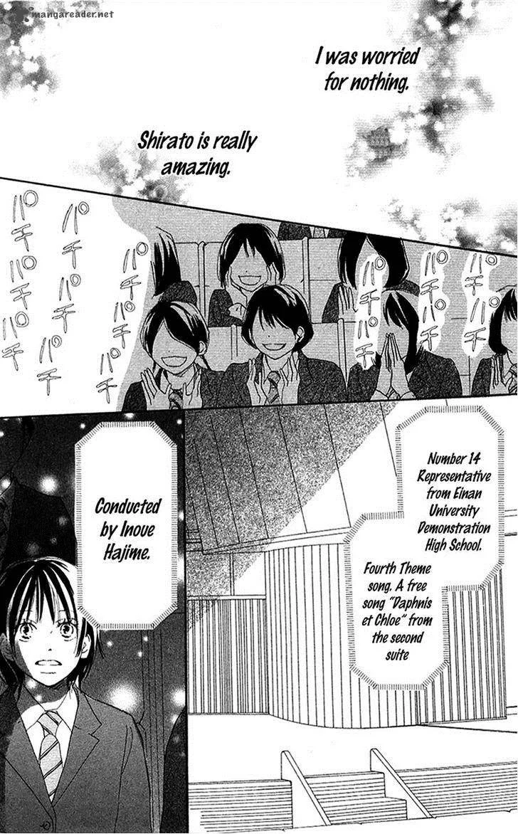 Aozora Yell Chapter 28 page 40