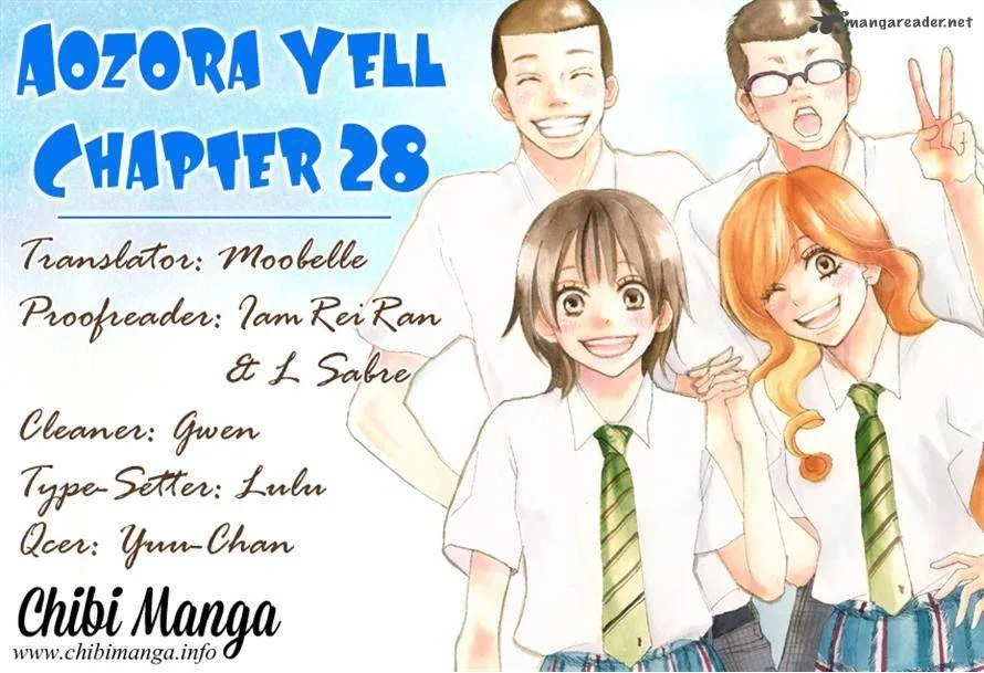 Aozora Yell Chapter 28 page 45