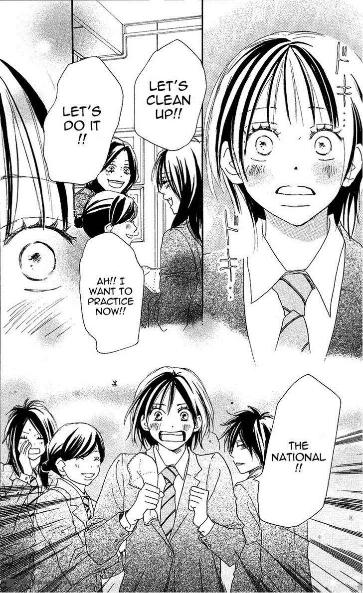 Aozora Yell Chapter 29 page 35