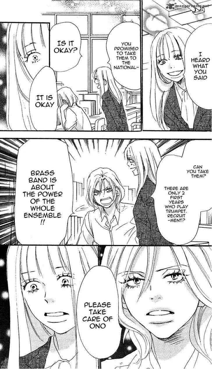 Aozora Yell Chapter 29 page 36