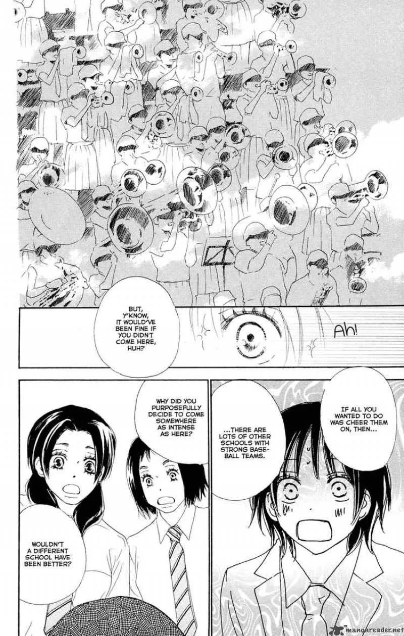 Aozora Yell Chapter 3 page 22