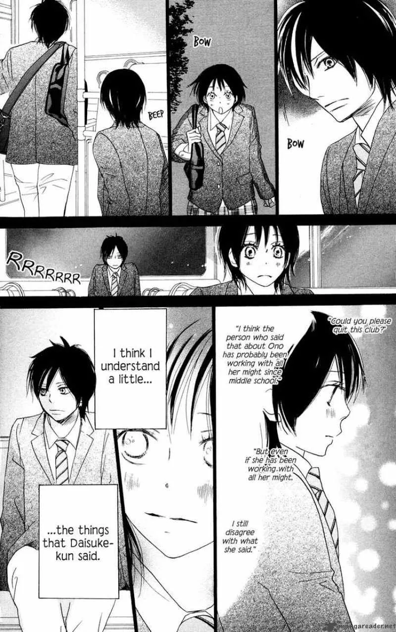 Aozora Yell Chapter 3 page 40
