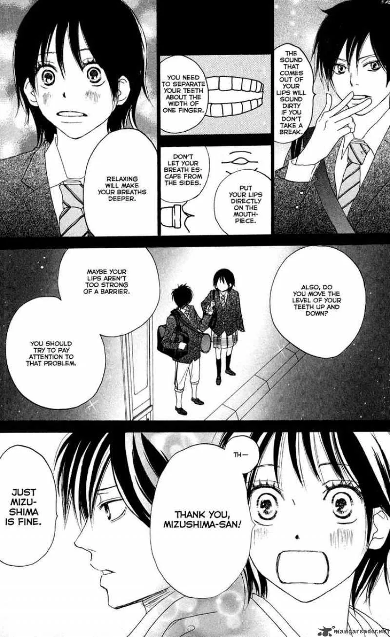 Aozora Yell Chapter 3 page 46