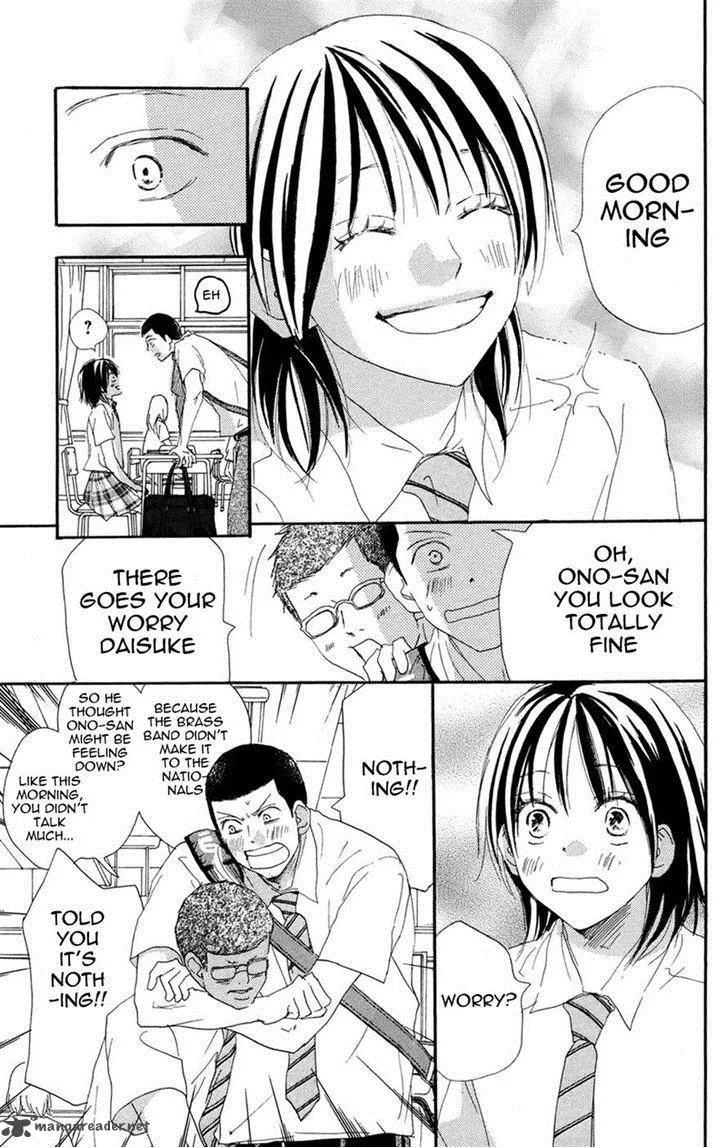 Aozora Yell Chapter 30 page 10