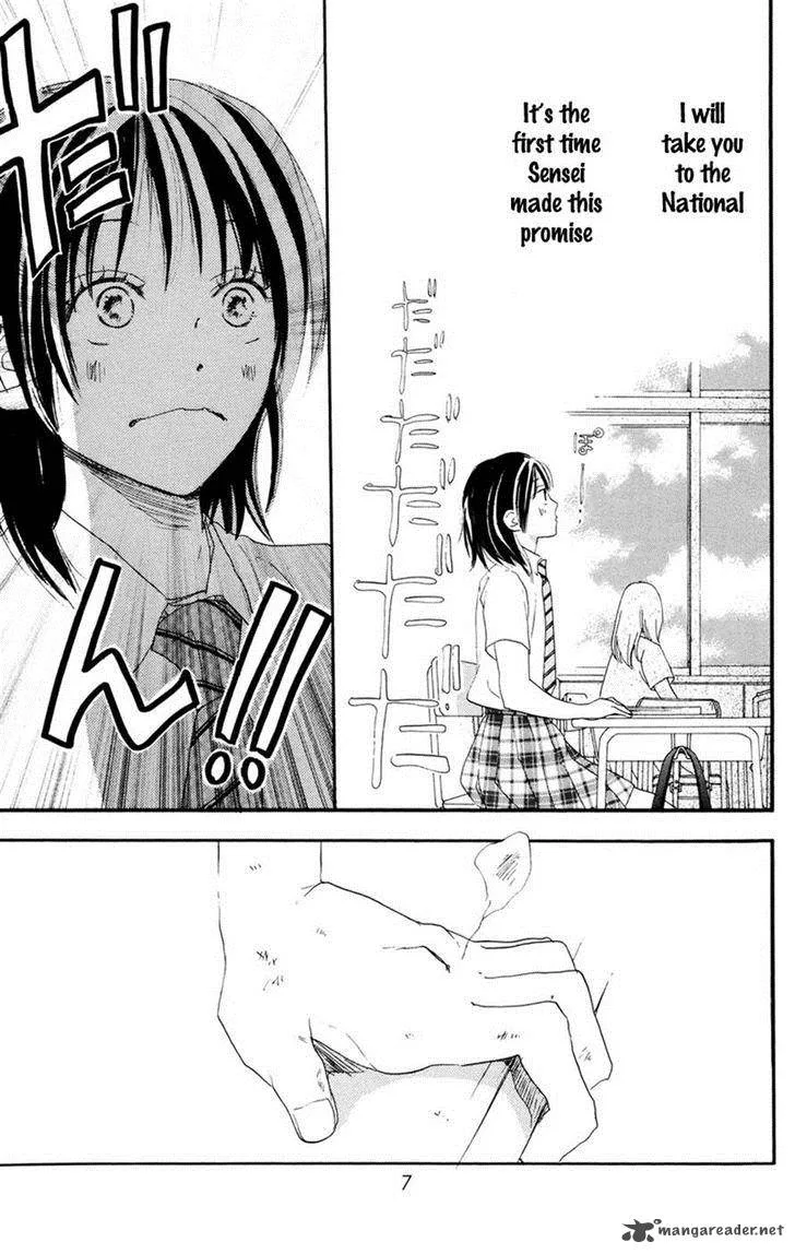 Aozora Yell Chapter 30 page 8