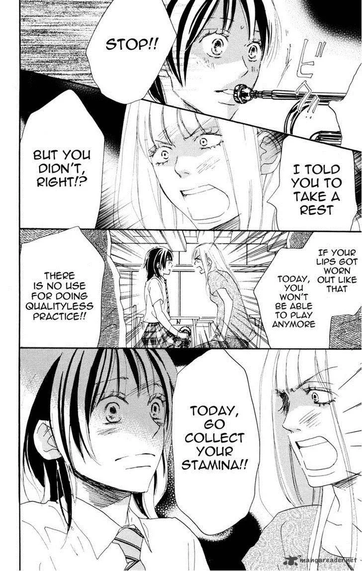 Aozora Yell Chapter 30 page 23