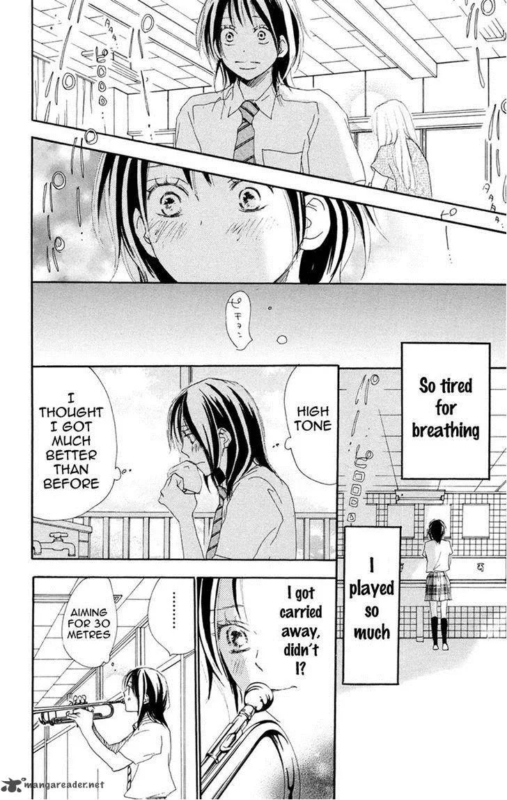 Aozora Yell Chapter 30 page 21