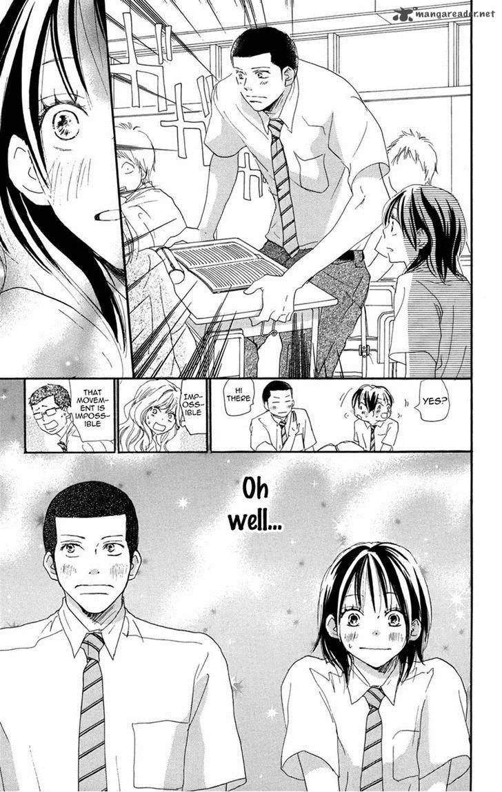 Aozora Yell Chapter 30 page 12