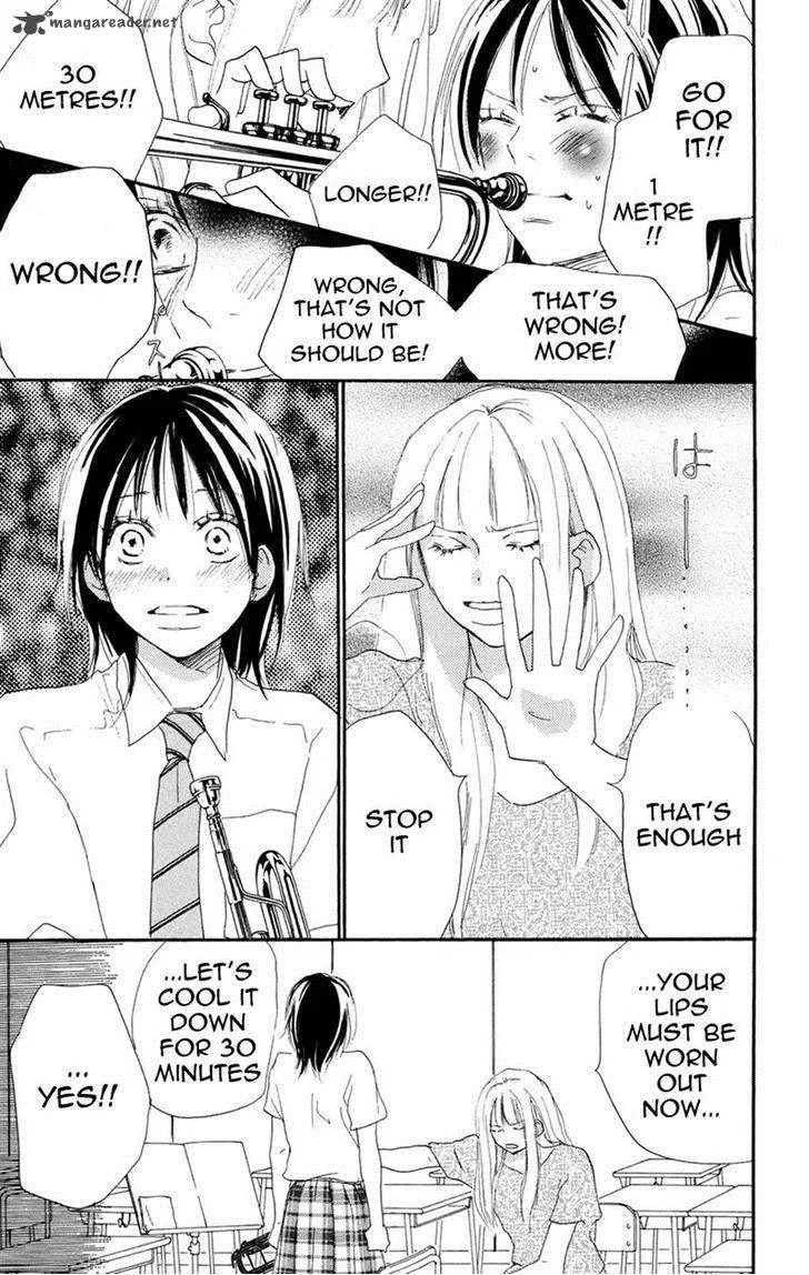 Aozora Yell Chapter 30 page 20