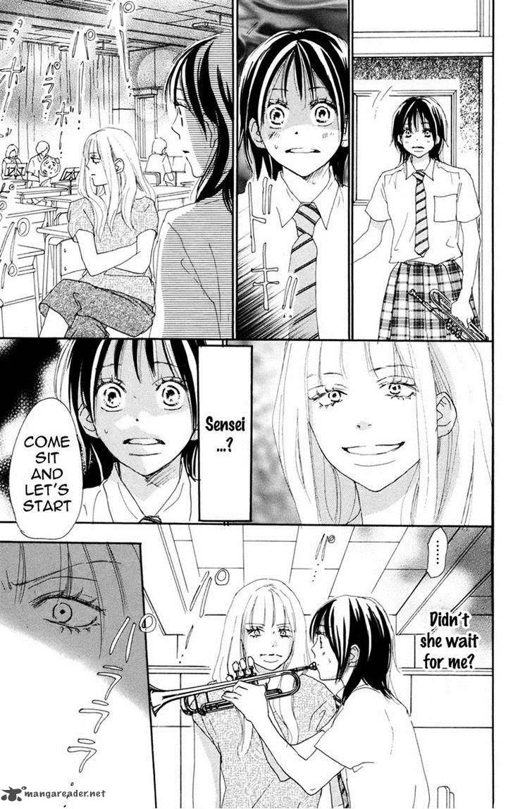 Aozora Yell Chapter 30 page 22
