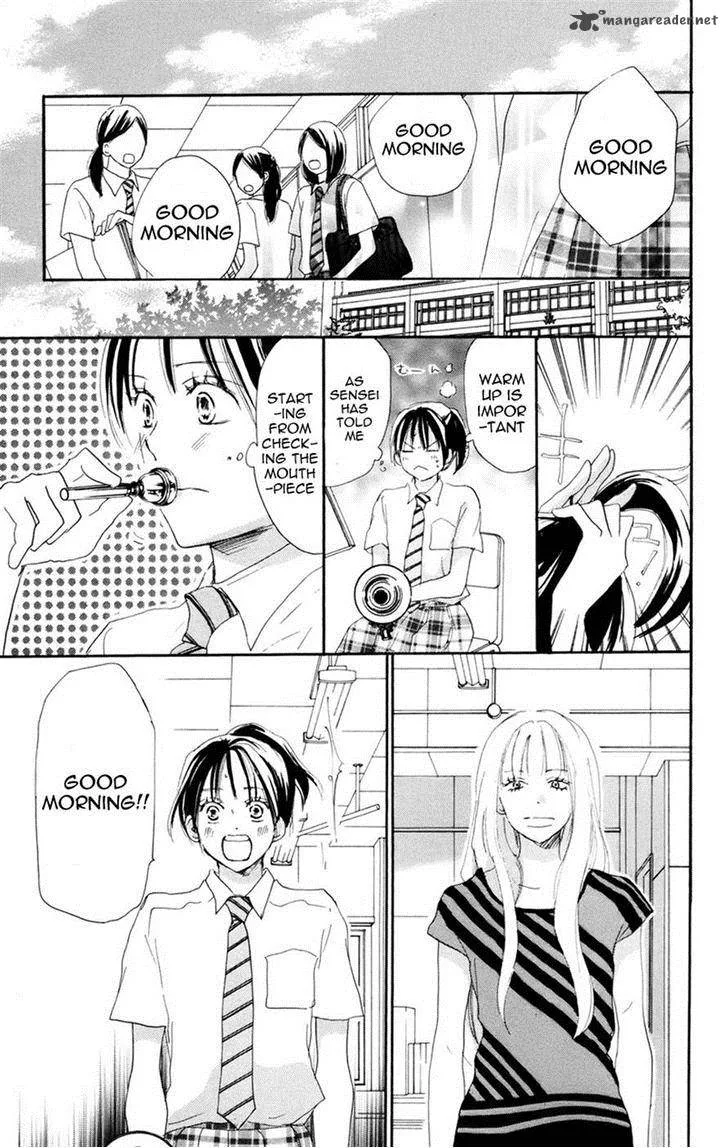 Aozora Yell Chapter 30 page 28