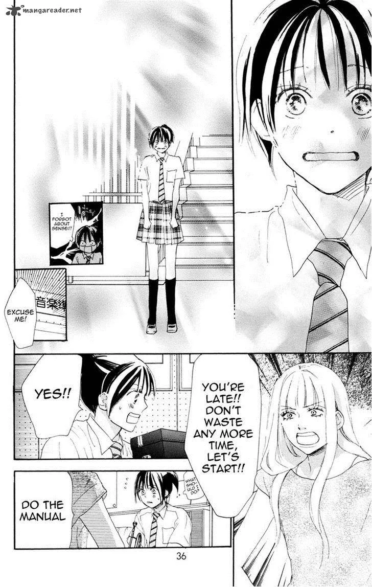 Aozora Yell Chapter 30 page 37