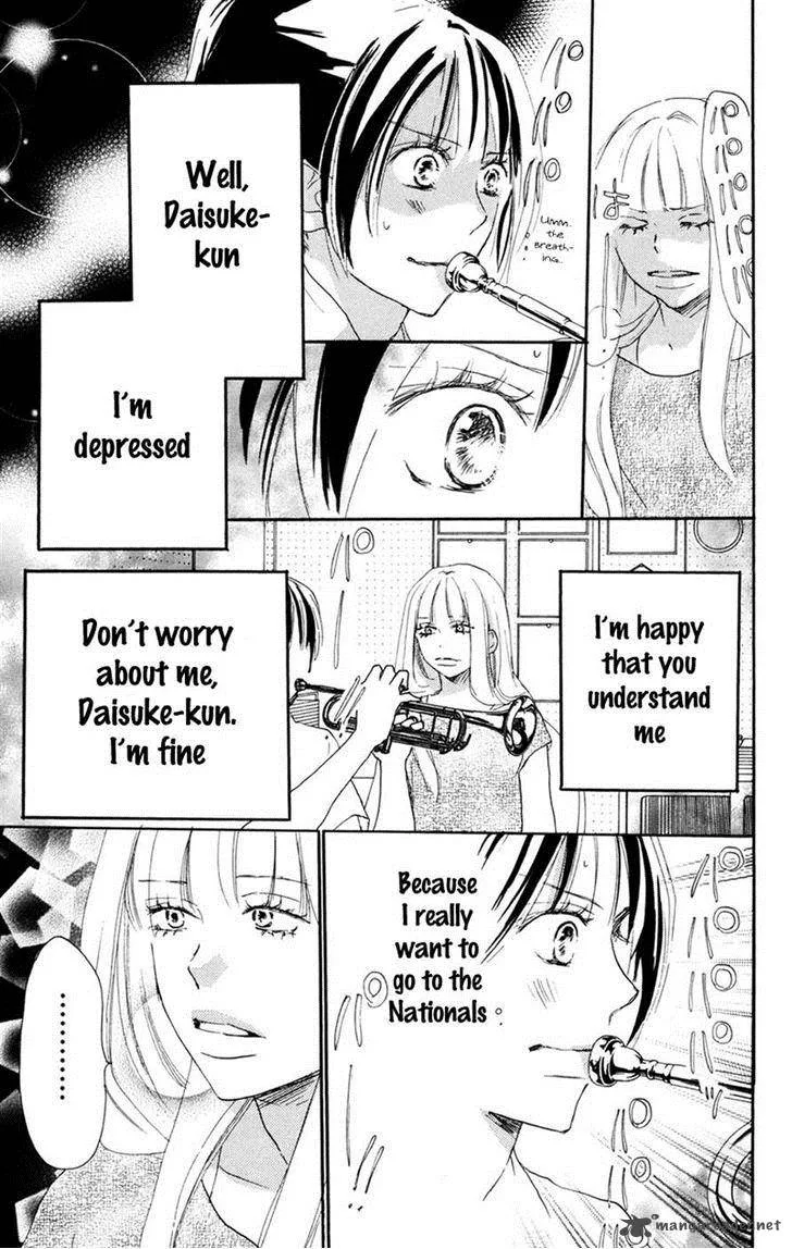 Aozora Yell Chapter 30 page 38