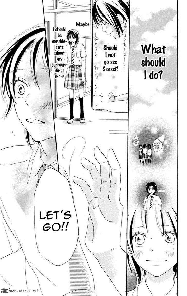 Aozora Yell Chapter 31 page 23