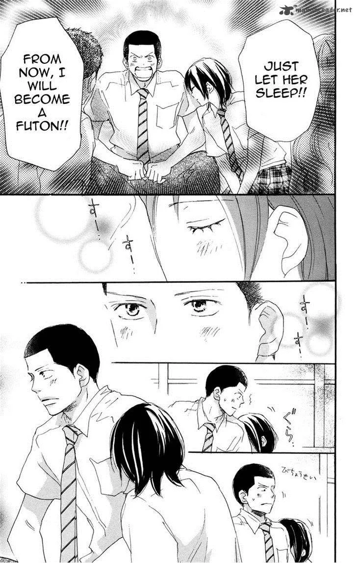 Aozora Yell Chapter 31 page 4