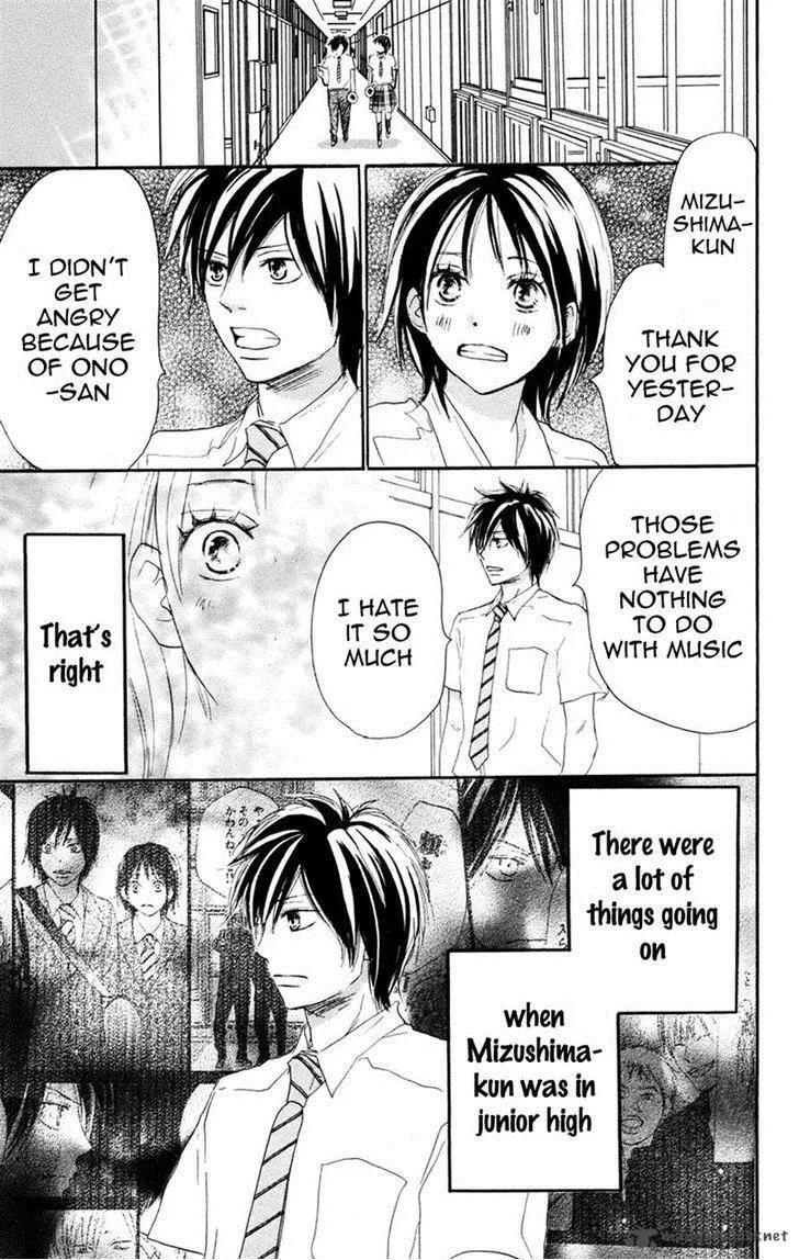 Aozora Yell Chapter 31 page 29
