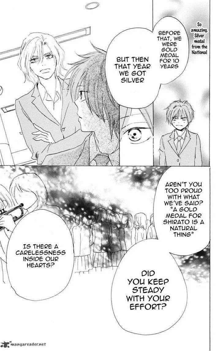 Aozora Yell Chapter 31 page 33