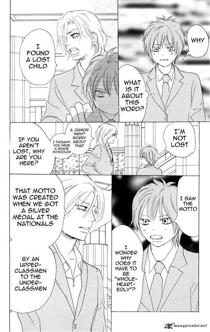 Aozora Yell Chapter 31 page 32