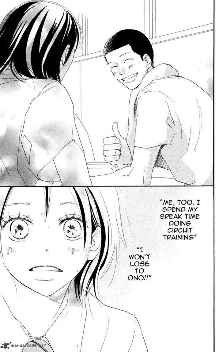 Aozora Yell Chapter 31 page 37