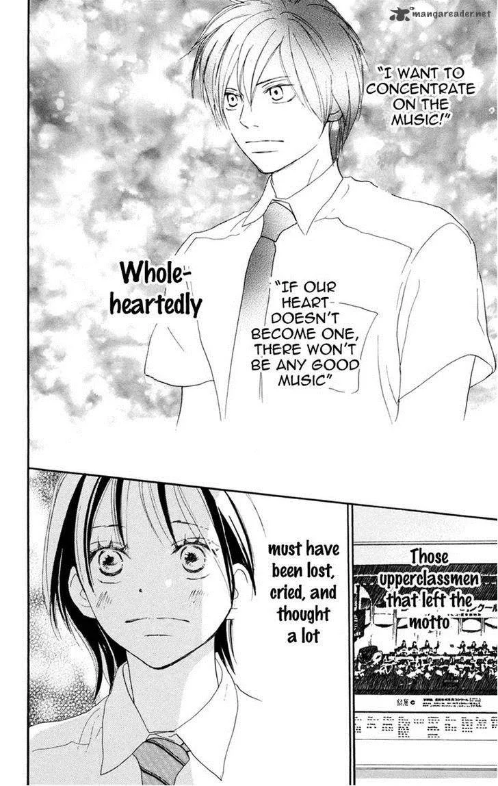 Aozora Yell Chapter 31 page 38