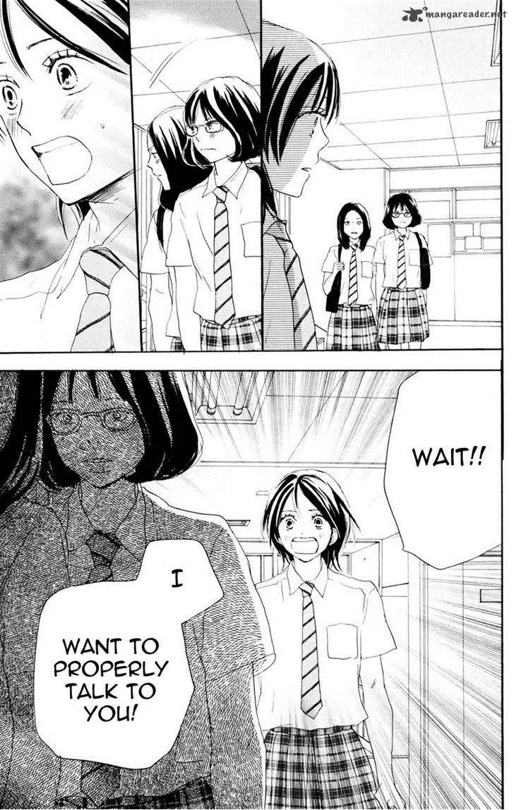 Aozora Yell Chapter 31 page 39