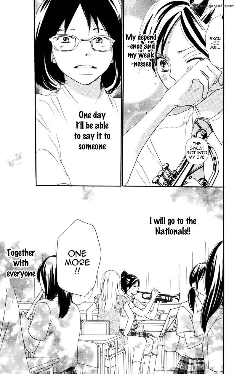 Aozora Yell Chapter 32 page 25