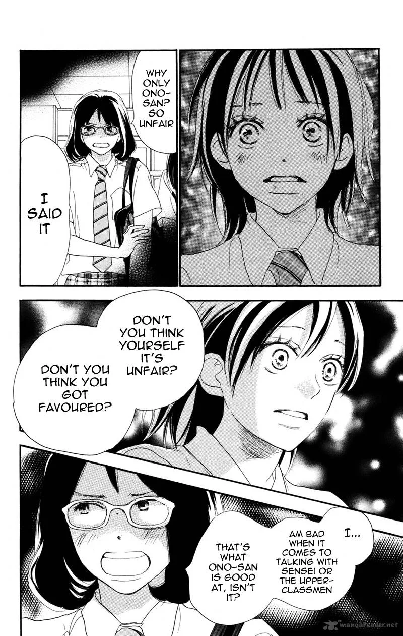 Aozora Yell Chapter 32 page 10