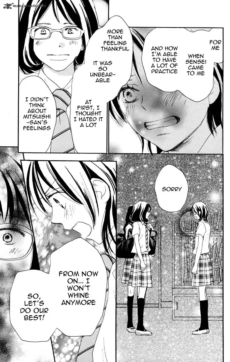 Aozora Yell Chapter 32 page 21