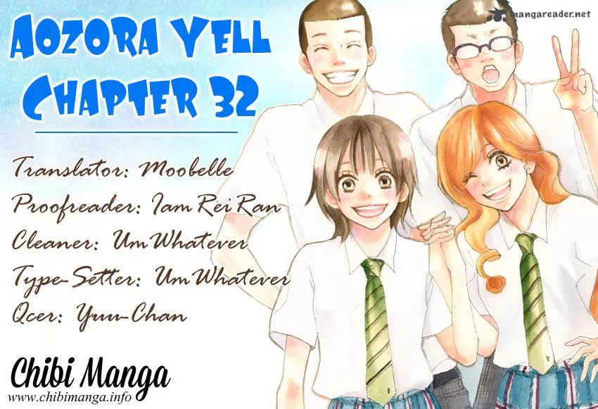 Aozora Yell Chapter 32 page 3