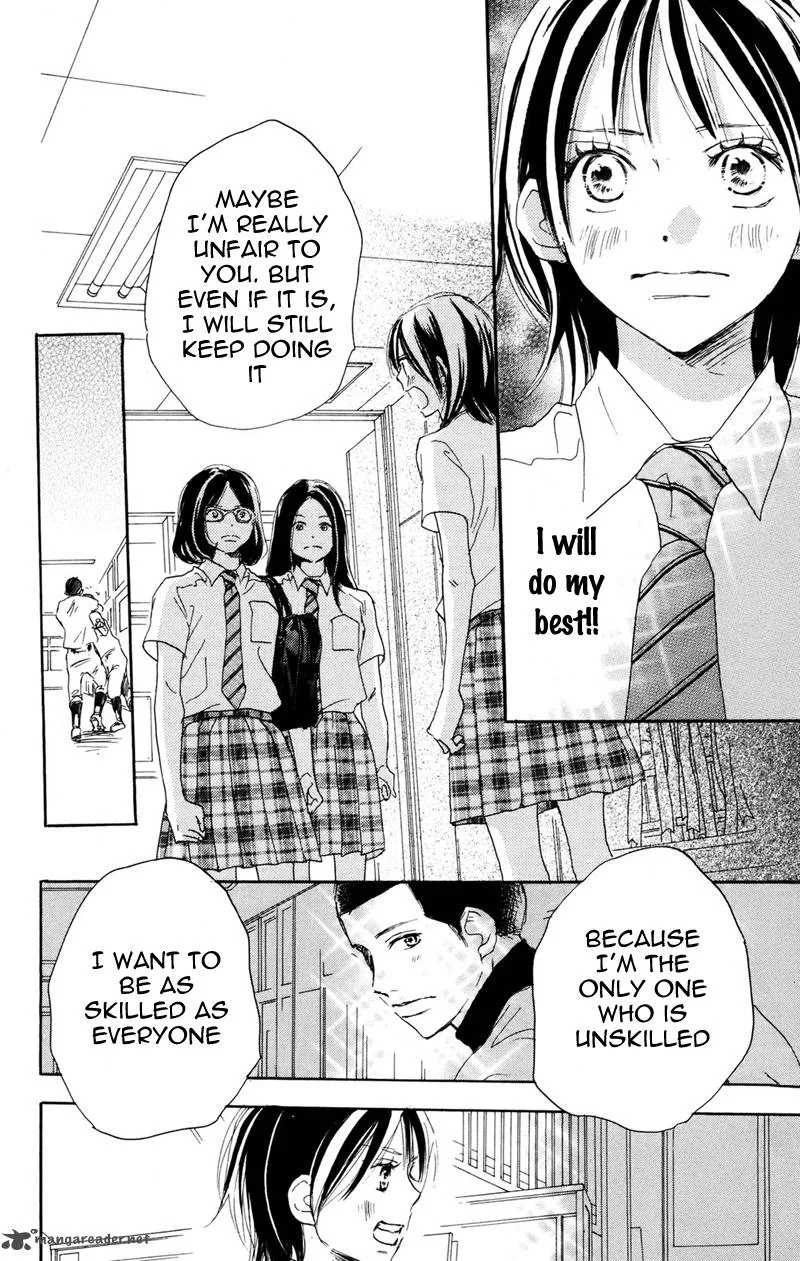 Aozora Yell Chapter 32 page 16
