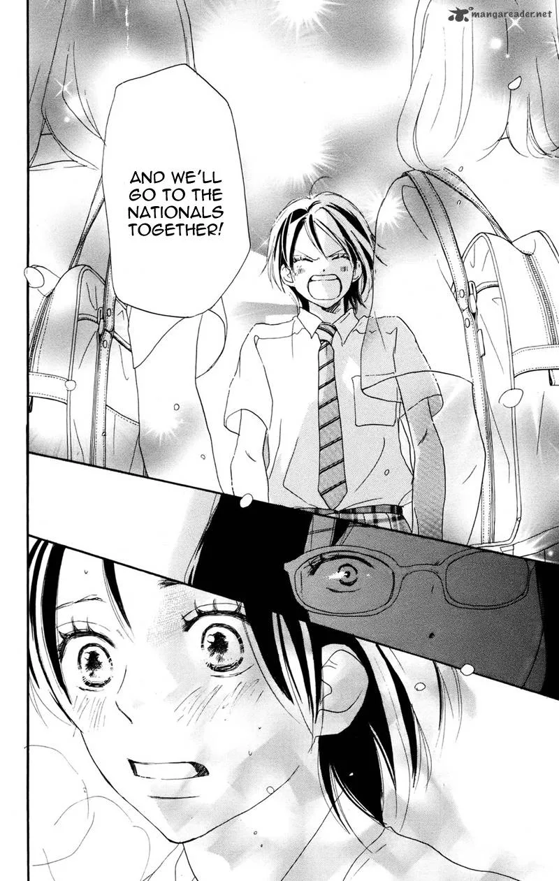 Aozora Yell Chapter 32 page 22