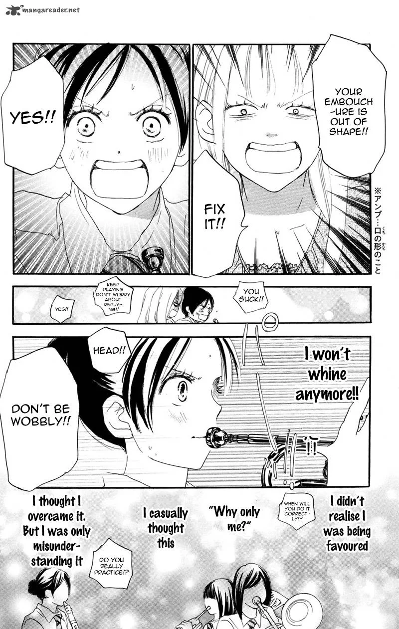 Aozora Yell Chapter 32 page 24