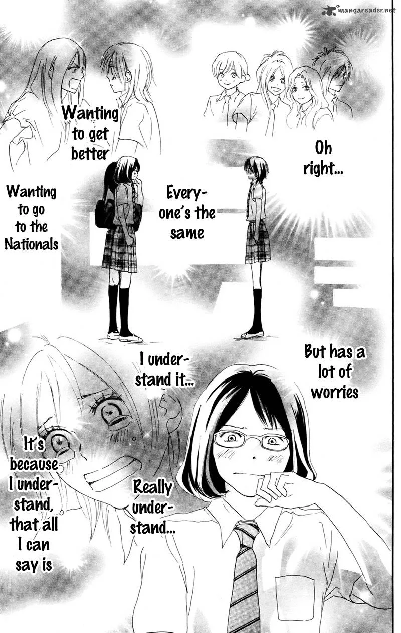 Aozora Yell Chapter 32 page 19