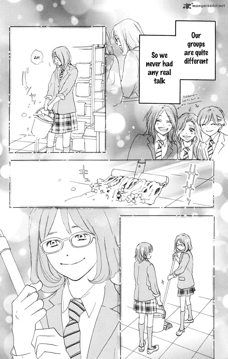 Aozora Yell Chapter 32 page 12