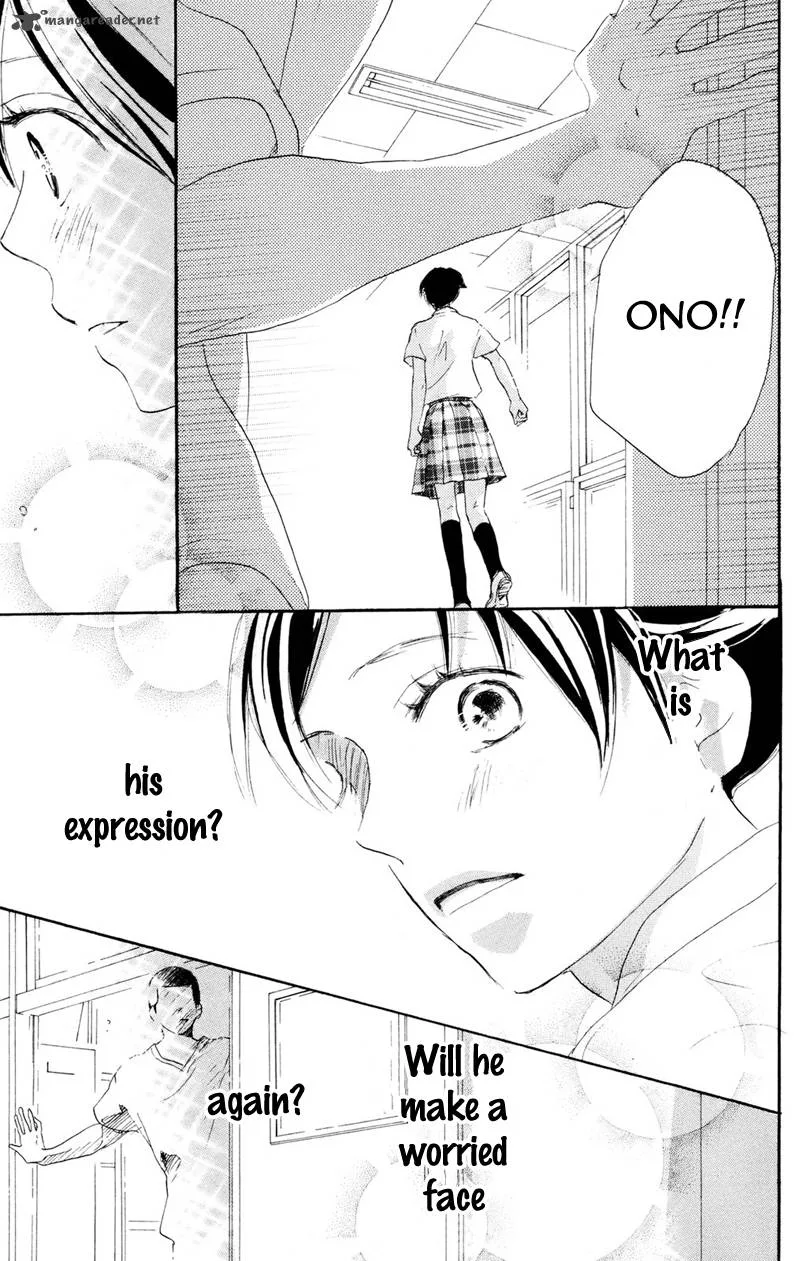 Aozora Yell Chapter 32 page 27