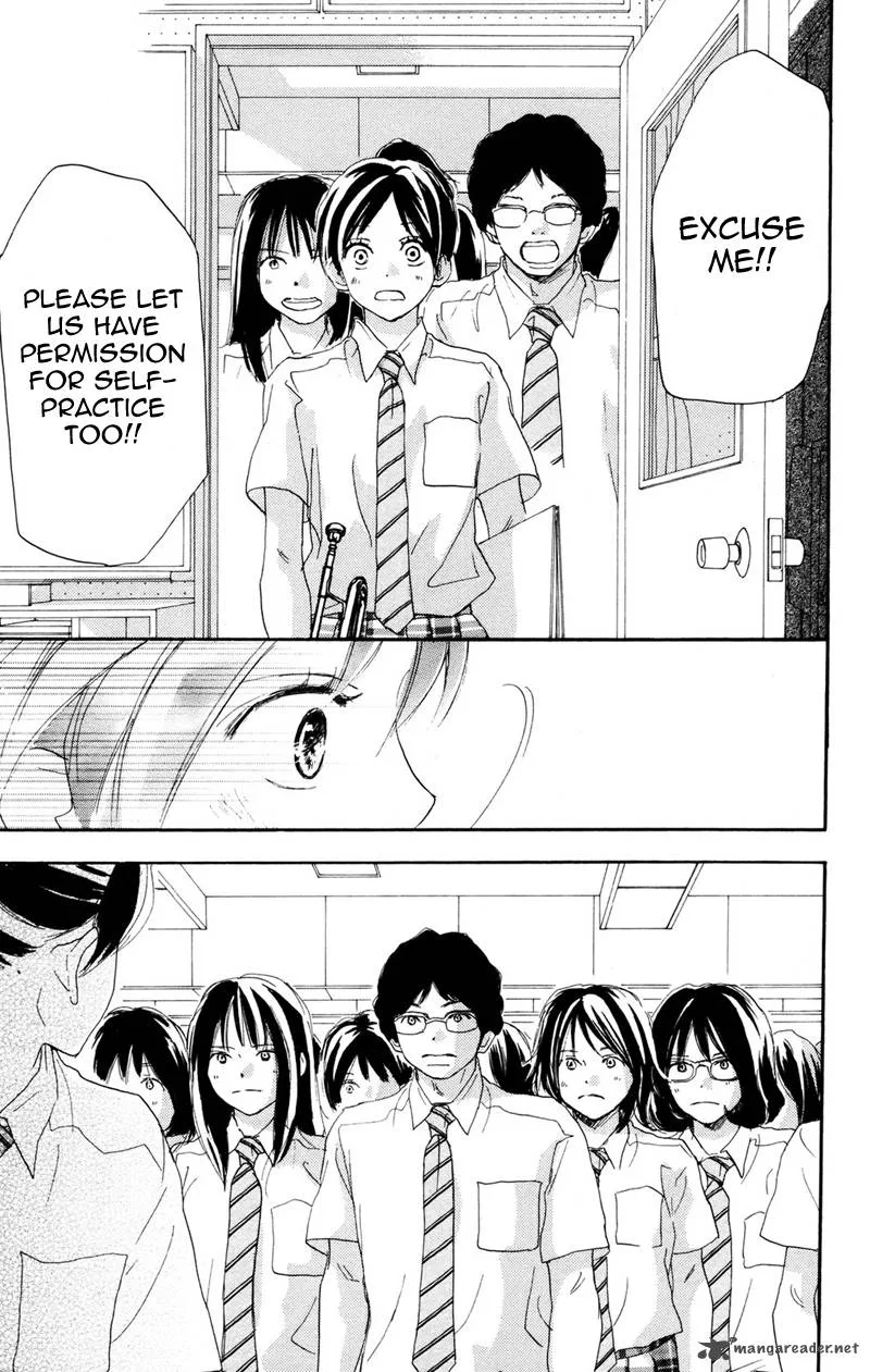 Aozora Yell Chapter 32 page 31