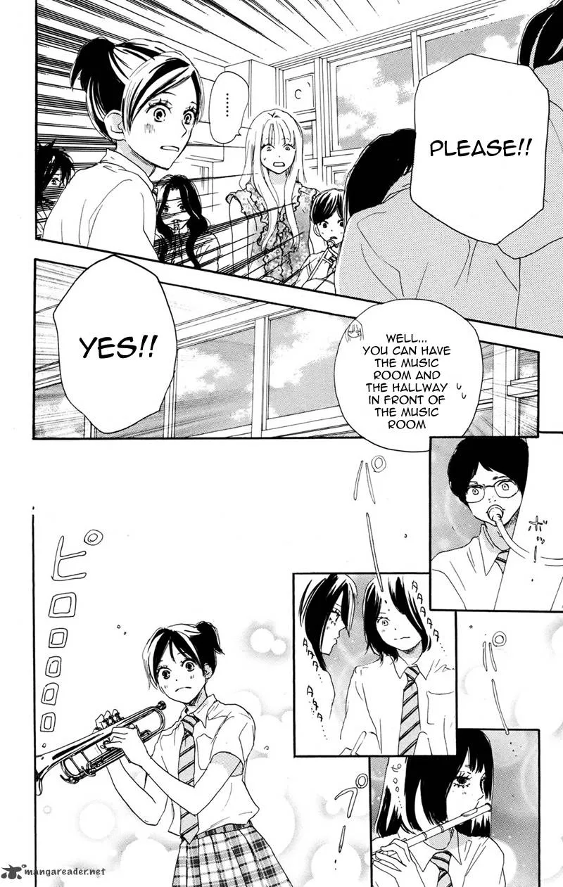Aozora Yell Chapter 32 page 32