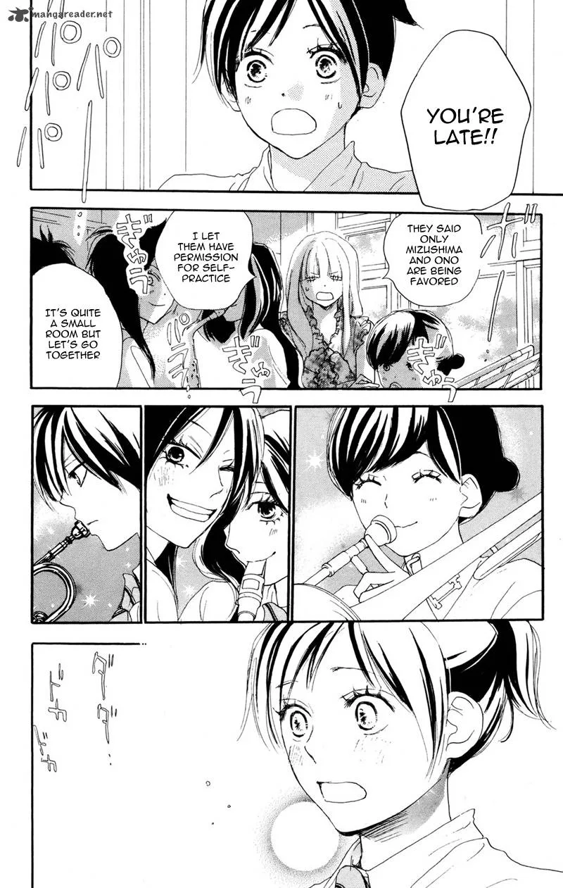 Aozora Yell Chapter 32 page 30