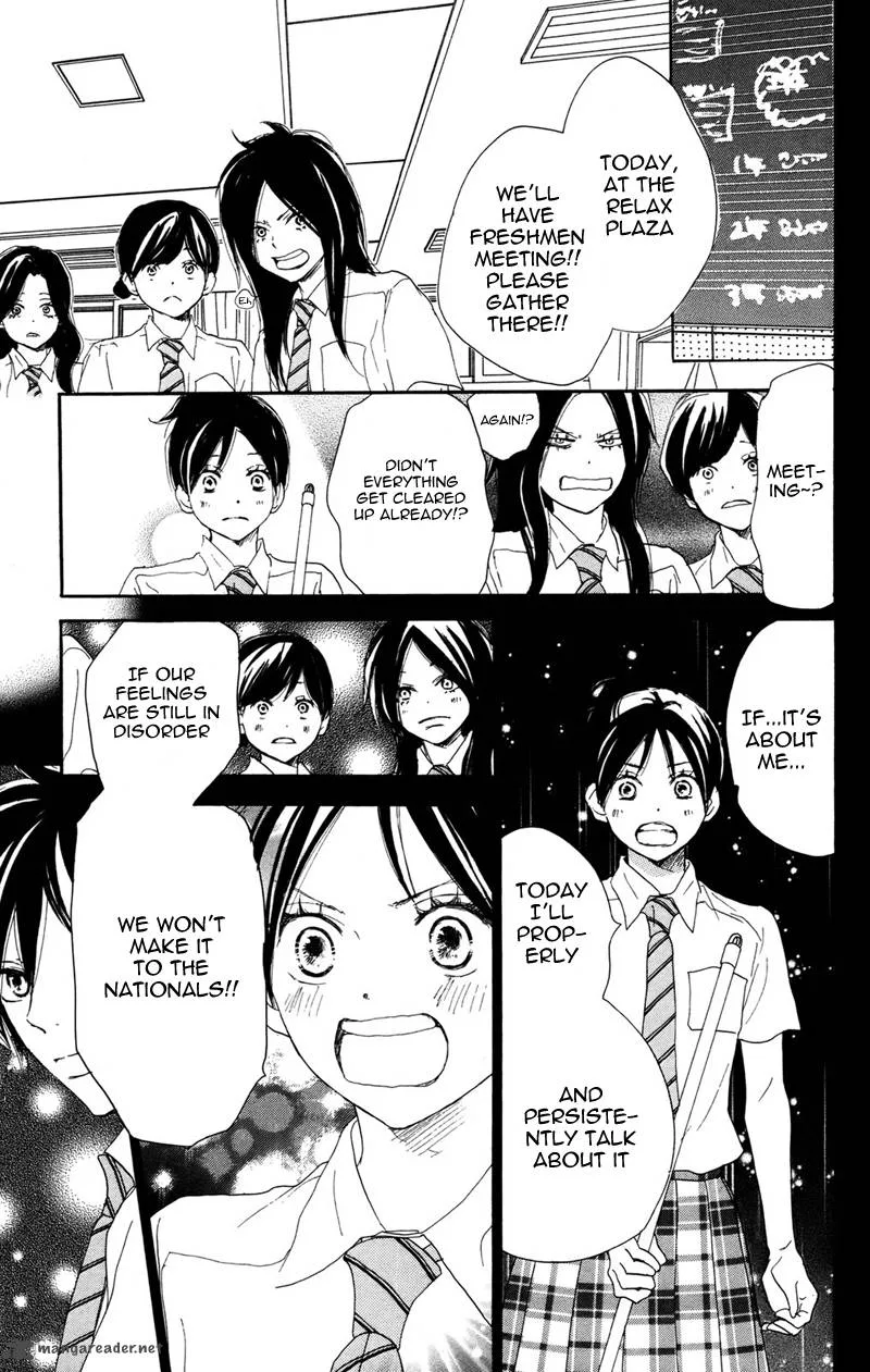 Aozora Yell Chapter 32 page 35